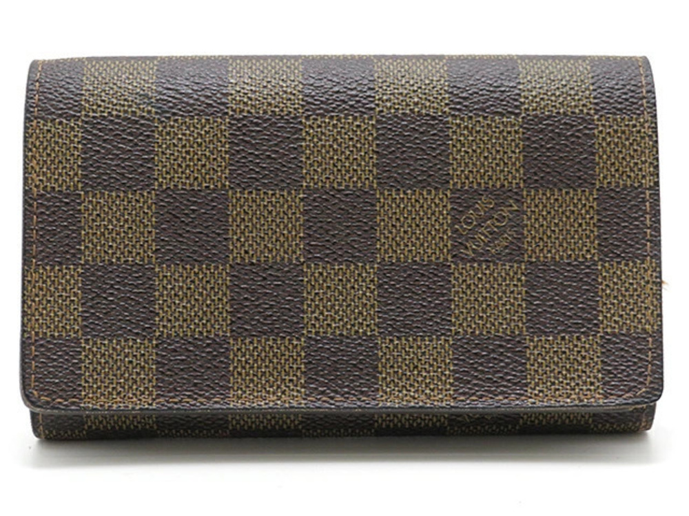 LOUIS VUITTON Wallet Accessories Portefeuille Tresor Damier